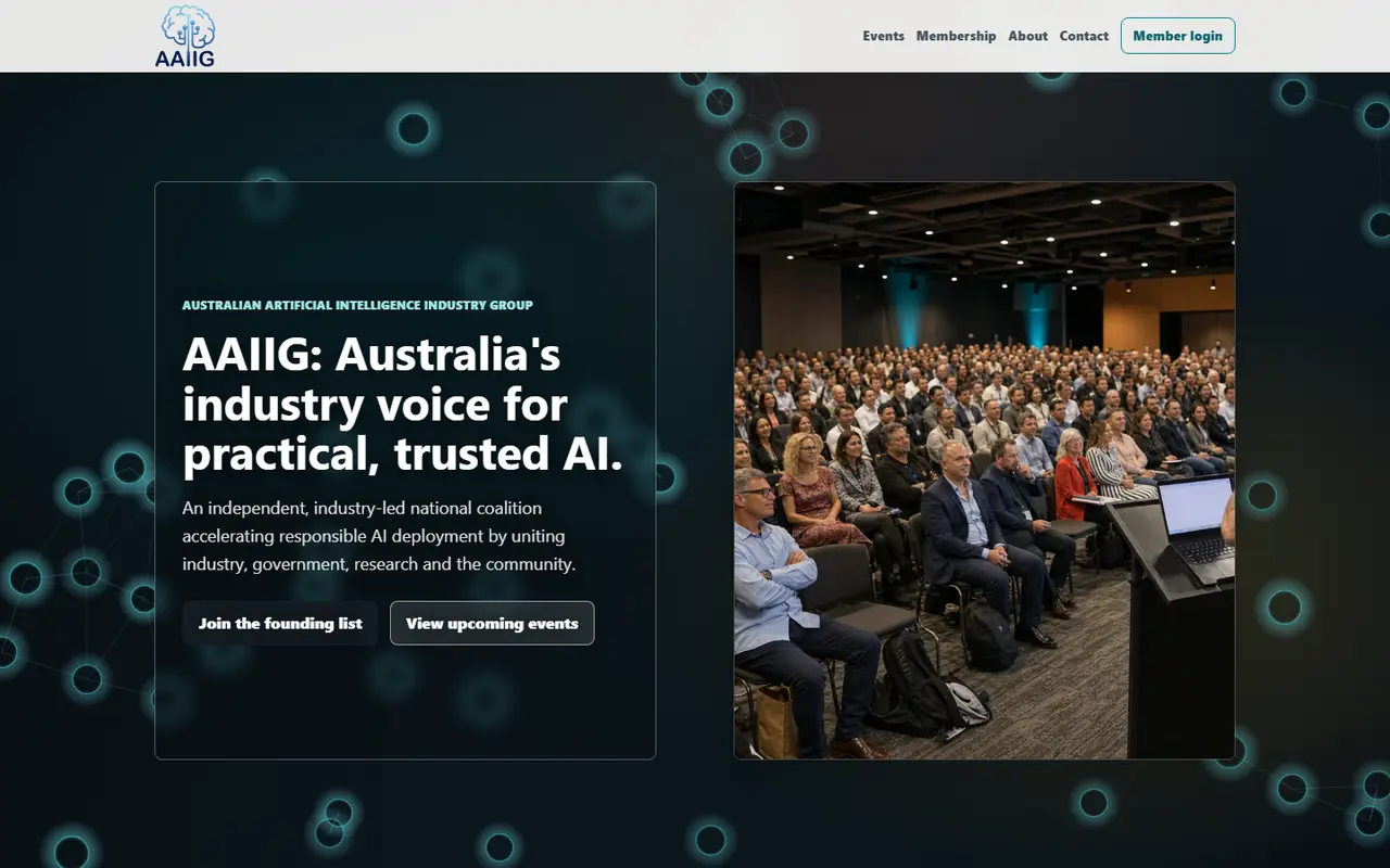 AAIIG website